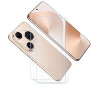 GYDQQKJ Protector Pantalla para Huawei Pura 80 Pro Plus, 3 Piezas Alta Definicion Vidrio Templado Premium Protector de Pantalla Dureza 9H Cristal Protectora Film para (6.80")