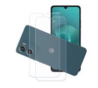 GYDQQKJ Protector Pantalla para Motorola Moto G06 Power, 2 Piezas Alta Definicion Vidrio Templado Premium Protector de Pantalla Dureza 9H Cristal Protectora Film para (6.88")