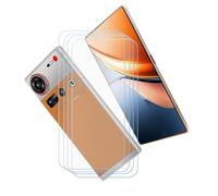 GYDQQKJ Protector Pantalla para Nubia Z70S Ultra, 4 Piezas Alta Definicion Vidrio Templado Premium Protector de Pantalla Dureza 9H Cristal Protectora Film para (6.85")