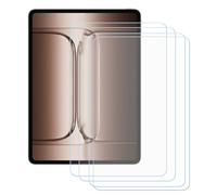 GYDQQKJ Protector Pantalla para Oneplus Pad 2 Pro, 4 Piezas Alta Definicion Vidrio Templado Premium Protector de Pantalla Dureza 9H Cristal Protectora Film para (13.20")