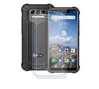 GYDQQKJ Protector Pantalla para Oukitel WP9, DQG 3 Piezas Alta Definicion Vidrio Templado Premium Protector de Pantalla Dureza 9H Cristal Protectora Film para (6.86")