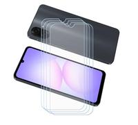 GYDQQKJ Protector Pantalla para Samsung Galaxy A07 4G, 4 Piezas Alta Definicion Vidrio Templado Premium Protector de Pantalla Dureza 9H Cristal Protectora Film para (6.70")