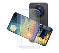 GYDQQKJ Protector Pantalla para TCL 60 Ultra NXTpaper, 4 Piezas Alta Definicion Vidrio Templado Premium Protector de Pantalla Dureza 9H Cristal Protectora Film para (7.20")