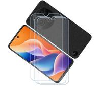 GYDQQKJ Protector Pantalla para TCL 605, 3 Piezas Alta Definicion Vidrio Templado Premium Protector de Pantalla Dureza 9H Cristal Protectora Film para (6.67")