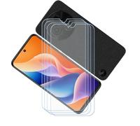 GYDQQKJ Protector Pantalla para TCL 605, 4 Piezas Alta Definicion Vidrio Templado Premium Protector de Pantalla Dureza 9H Cristal Protectora Film para (6.67")