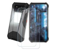 GYDQQKJ Protector Pantalla para Unihertz 8849 Tank 4 Pro, 2 Piezas Alta Definicion Vidrio Templado Premium Protector de Pantalla Dureza 9H Cristal Protectora Film para (6.73")