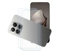 GYDQQKJ Protector Pantalla para Xiaomi 15T Pro, 3 Piezas Alta Definicion Vidrio Templado Premium Protector de Pantalla Dureza 9H Cristal Protectora Film para (6.83")