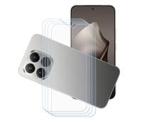 GYDQQKJ Protector Pantalla para Xiaomi 15T Pro, 4 Piezas Alta Definicion Vidrio Templado Premium Protector de Pantalla Dureza 9H Cristal Protectora Film para (6.83")