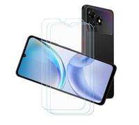 GYDQQKJ Protector Pantalla para ZTE Blade A36, 3 Piezas Alta Definicion Vidrio Templado Premium Protector de Pantalla Dureza 9H Cristal Protectora Film para (6.75")