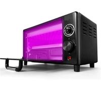 GYDUHYE Caja de curado de 405 nm, lámpara ultravioleta LED, 395 nm, 365 nm, SLA/DLP, modelo de resina de impresión 3D, funciona de curado secundario, reparación de pantalla OCA (tamaño: 395 nm)