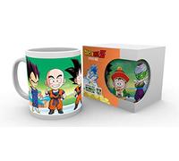 GYE Dragon Ball Z, Chibi, Taza, Cerámica, Multicolor