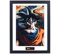 GB Eye, Dragon Ball Z, Goku, Fotografia Enmarcada, 40 x 30 cm