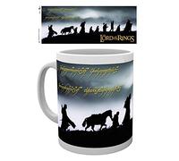 GYE GB Eye, El Señor de los Anillos, La Comunidad, Taza