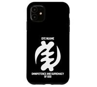 Gye Nyame omnipotencia y supremacía de Dios Carcasa para iPhone 11
