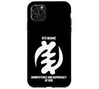 Gye Nyame omnipotencia y supremacía de Dios Carcasa para iPhone 11 Pro MAX