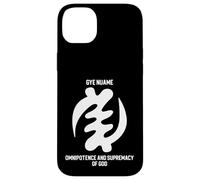 Gye Nyame omnipotencia y supremacía de Dios Carcasa para iPhone 14 Plus