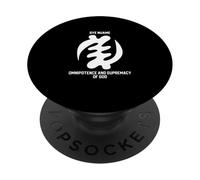 Gye Nyame omnipotencia y supremacía de Dios PopSockets PopGrip Adhesivo