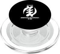 Gye Nyame omnipotencia y supremacía de Dios PopSockets PopGrip para MagSafe