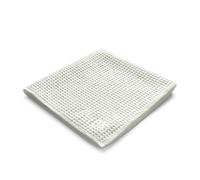 Gyeon GlassWipe EVO - Toalla de limpieza de vidrio de microfibra de alta densidad, 390 g/m², sin manchas, absorbente, profesional, perfecta para residencias automotrices
