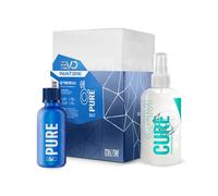 GYEON Q² Pure EVO - Revestimiento de cerámica gruesa a base de siO₂ para coche, acabado ultra brillante y protección duradera en superficies pintadas, fácil aplicación de una sola capa, kit de