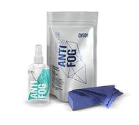GYEON Q² Spray antivaho - Spray de condensación y antivaho - Revestimiento de Vidrio hidrófilo para protección en Parabrisas y Superficies de Vidrio Interior de Coche - Kit de Limpieza y Productos de