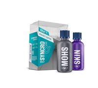 GYEON Q² Syncro EVO - Caja de luz de 50 ml, sistema de revestimiento de 5 años, rendimiento de larga duración, máxima protección, revestimiento de cerámica hidrofóbico ultra duro 9H, autolimpieza