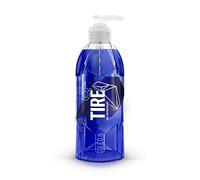 Gyeon Q2 Tire 400ml | El revestimiento de cerámica SiO2 ofrece un acabado satinado negro profundo con protección UV y durabilidad sin cabestrillo.
