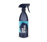 GYEON Quick Detailer Spray para pintura de coche, acabado cromado, mejora el brillo, añade protección hidrofóbica, seguro en vehículos con revestimiento de cerámica, elimina el polvo, las huellas