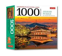 Gyeongbok Palace In Seoul Jigsaw Puzzle - 1000 pieces /anglais: (Finished Size 24 in X 18 in)