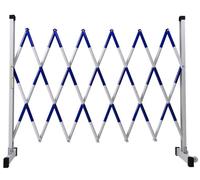 GYEQXKT Barrera de tráfico retráctil. Puerta de Seguridad expandible para Obras. Control de Seguridad portátil para la gestión del tráfico y la protección de Obras.