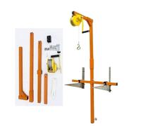 GYEQXKT Kit de Herramientas de instalación de Aire Acondicionado de 3 HP con cabrestante Manual autoblocante de 10 m para reparación y Montaje en altitudes elevadas: Equipo Esencial de SOP