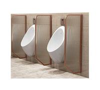 GYEQXKT Mampara divisoria insonorizada para urinarios de Pared, Ideal para baños públicos, escuelas e instalaciones. Pantalla Duradera para urinarios Que Proporciona Mayor privacidad.