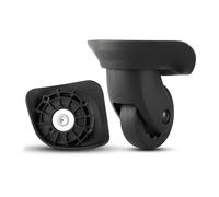 GYEQXKT Ruedas de Repuesto para Maletas - 1 par. Ruedas de reparación para Maletas con Ruedas, Maletas de Viaje y Accesorios. Ajuste Universal para la mayoría de Maletas con Ruedas.