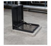 GYEQXKT Tapa de Acceso de Aluminio con Anillo de Sellado para Salidas de Emergencia, Tapas de sótanos y vías de Escape (65x65-70x70-76x76 cm) - Solución de Seguridad Impermeable de Alta Resistencia