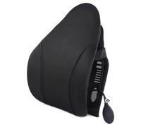 GyfZanthine Cojin Lumbar Coche para 2023 Ford Ranger Lariat Supercrew Long-axis,Curva y Altura de Soporte Ajustables,Se Ajusta a la Cintura,Tejido de Malla Transpirable,Espuma Con Memoria Suave