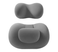 GyfZanthine Cojin Lumbar Coche para 2023 Ford Ranger Lariat Supercrew Long-axis,Núcleo Interno Espuma Memoria, Lento Rebote, Ajusta Cintura y Cuello, Suave, Cómodo, Transpirable