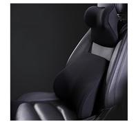 GyfZanthine Cojin Lumbar Coche para Volvo C70 Cabriolet 1997-2005,Apto Para Todas Estaciones, Material Látex, Proporciona Mejor Soporte, Alivia Molestias, Transpirable y Refrescante