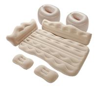 GyfZanthine Colchón para Coche para 2023 Ford Ranger Lariat Supercrew Long-Axis,Portátil Y Plegable, con Soporte Uniforme, Tejido Resistente Tracción, Engrosado Y Duradero, Camping, Viaje