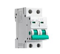 GYH8 2 Pole AC Isolator Switch 63A 100A 125A, DIN Rail Main Disconnect, 230/400V 50/60Hz Load Break for Home Distribution & Control Panels(100A)