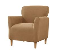 GYHH Funda De Sofá | Fundas para Sillas De Sillón, Fundas Modernas para Sillas De Bañera con Reposabrazos | Lounge Tub Sillón Silla Slipcover (10# Light Coffee)