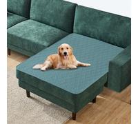 GYHH Funda para Sofá, 100% Impermeable Funda para Cama De Perro, Protector De Muebles De Arañazos Reutilizables para Niños, Perros Y Gatos (Azul,82X120in-208x304cm)
