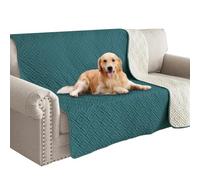 GYHH Funda para Sofá, 100% Impermeable Funda para Cama De Perro, Protector De Muebles De Arañazos Reutilizables para Niños, Perros Y Gatos (Deep Teal,30X70in-76x178cm)