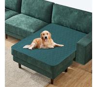 GYHH Funda para Sofá, 100% Impermeable Funda para Cama De Perro, Protector De Muebles De Arañazos Reutilizables para Niños, Perros Y Gatos (Deep Teal,40X50in-102x127cm)