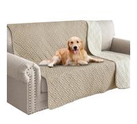 GYHH Funda para Sofá, 100% Impermeable Funda para Cama De Perro, Protector De Muebles De Arañazos Reutilizables para Niños, Perros Y Gatos (Caqui,30X70in-76x178cm)