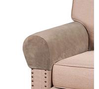 GYHH Fundas Protectores De Brazos Sofá Reposabrazos Cubierta Estiramiento Sillón Funda Protectora Elástica Oficina En Casa Reclinable Sofá Paño Lavable (Taupe,2)
