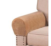 GYHH Fundas Protectores De Brazos Sofá Reposabrazos Cubierta Estiramiento Sillón Funda Protectora Elástica Oficina En Casa Reclinable Sofá Paño Lavable (Camel,2)