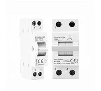 GYHO8 1P 40A 63A 100A 125A MTS Dual Power Manual Transfer Isolating Switch Interlock Circuit Breaker 220V~240VAC(100A)