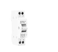 GYHO8 1P 40A 63A 100A 125A MTS Dual Power Manual Transfer Isolating Switch Interlock Circuit Breaker 220V~240VAC(40A)