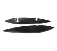 GYHRLG 2 Piezas Coche Faro Cejas para Opel Zafira B 2006-2011, Cejas Faros Delanteros Lámpara Tiras Cejas Decoración Accesorios Cubierta De Párpados