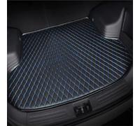 GYHRLG Coche Alfombrillas Maletero para Porsche Taycan 2019 2020 2021 2022 2023 2024 2025, Funda Maletero de Cuero Antideslizante Impermeable Alfombra Maletero Accesorios,B
